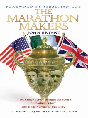 cover image of The Marathon Makers